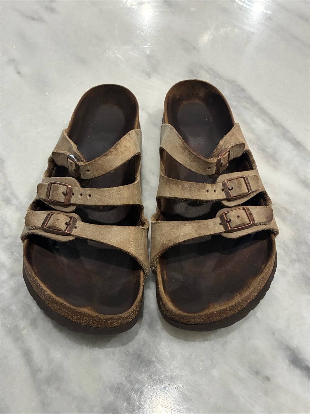 Birkenstock Triple-Buckle Sandals